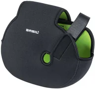 Akcesoria rowerowe - Basil pokrowiec dla silników, black lime 2020 Akcesoria do liczników 50508 - miniaturka - grafika 1