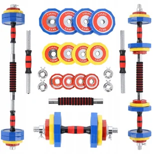 HMS Hantla HMS SKC20 2 x 10 kg) - Hantle i ciężarki - miniaturka - grafika 11