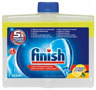 Finish środek do mycia zmywarki Lemon 250 ml De Ni - Środki do zmywarek - miniaturka - grafika 4