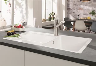 Villeroy & Boch Siluet 45 Flat 33342FR1 - Zlewozmywaki - miniaturka - grafika 3