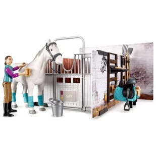 Bruder bworld horse stable 62506 - Figurki dla dzieci - miniaturka - grafika 4