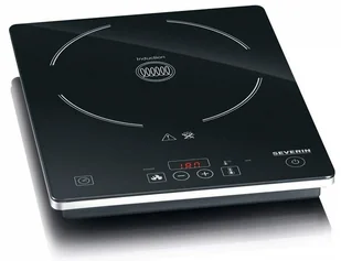 Płyta elektryczna Severin KP 1071 - Płyty elektryczne - miniaturka - grafika 2