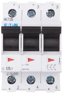 Bezpieczniki elektryczne - Eaton Rozłącznik modułowy 125A 3P IS-125/3 276288 - miniaturka - grafika 1