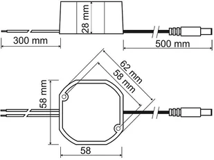 PULSAR Zasilacz PSC12015 12V/1,5A - Zasilacze i transformatory - miniaturka - grafika 6