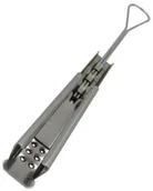 Pozostałe akcesoria sieciowe - Telcom Uchwyt odciągowy do kabli płaskich - miniaturka - grafika 1