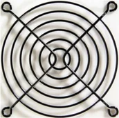 Tuning komputera - akcesoria - Ohne hersteller Osłona wentylatora 92mm czarna FGR-92B (FGR92B) - miniaturka - grafika 1