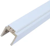 Ościeżnice - Belka ościeżnicy regulowana 80-100 mm 70 biała IND19_AC0324W - miniaturka - grafika 1