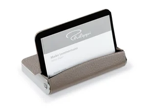 Philippi DION Wizytownik i Etui na Karty oraz Podstawka na Telefon, Tablet 2w1 273080 - Wizytowniki - miniaturka - grafika 2