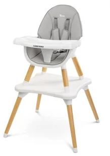 Caretero Grey TERO- - Krzesełka do karmienia - miniaturka - grafika 2