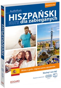Hiszpański. Kurs dla zabieganych +CD - Książki do nauki języka hiszpańskiego - miniaturka - grafika 2