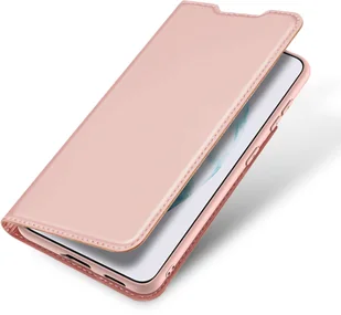 Dux Ducis Etui ochronne z klapką Skin Pro skórzane do Samsung Galaxy S22 Plus Różowe 12396X7 - Etui i futerały do telefonów - miniaturka - grafika 3