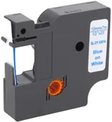 Etykiety do drukarek - Dymo Zamiennik taśmy D1 45014 12mm biała/niebieski - miniaturka - grafika 1