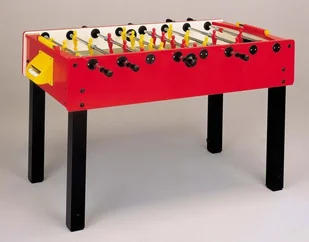 Garlando s.r.l. (włochy Stolik piłkarski Garlando G-100 Red G-100 - Piłkarzyki - miniaturka - grafika 3