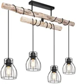 Lampy sufitowe - Globo Lighting Lampa sufitowa MINA 15326-4D Globo 15326-4D - miniaturka - grafika 1