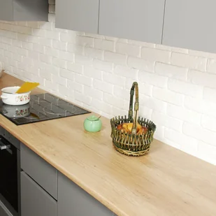 Biuro Styl Blat laminowany 60 x 2 8 x 305 cm dąb Faro - Blaty meblowe i parapety okienne - miniaturka - grafika 2