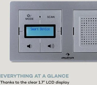 Auna DigiPlug UP Srebrny - Radia - miniaturka - grafika 7