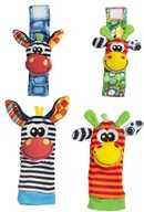 Grzechotki dla dzieci - Playgro Grzechoczące skarpetki i bransoletki - miniaturka - grafika 1
