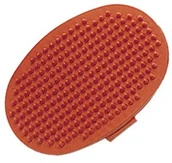 Szczotki i furminatory - Nobby Szczotka  72640 guma do fasad owalna z paskiem - miniaturka - grafika 1