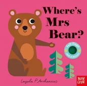 Obcojęzyczne książki dla dzieci i młodzieży - Ingela P Arrhenius Wheres Mrs Bear$302 Board book) - miniaturka - grafika 1