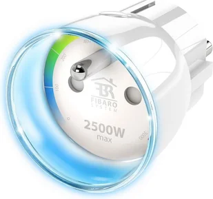 FIBARO Fibaro FIBARO FGWPE-102 ZW5 Wall Plug zdalnie sterowany inteligentny włącznik sprzętów elektrycznych z funkcją pomiaru zużywanej energii FGWPE-102 ZW5 - Systemy inteligentnych domów - miniaturka - grafika 3