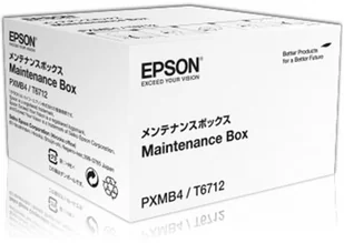 Epson Pojemnik na zużyty tusz T6712 C13T671200) - Dodatki do drukarek i skanerów - miniaturka - grafika 2