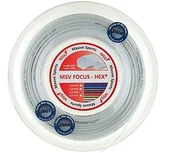 Tenis ziemny - MSV Focus-HEX naciąg tenisowy, biały 4854-1,18 mm - miniaturka - grafika 1