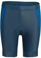 Spodnie rowerowe - VAUDE Vaude męskie spodnie Advanced Pants III, Baltic sea, S - miniaturka - grafika 1