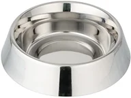 Miski i półmiski - Fackelmann 59929 miska karmy zwierzęcej, ze stali nierdzewnej, srebrny - miniaturka - grafika 1