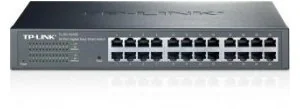 TP-LINK PrzełąCznik Easy Smart, 24 porty gigabitowe TL-SG1024DE - Przełączniki KVM - miniaturka - grafika 2