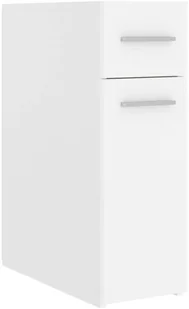 vidaXL Szafka apteczna biała 20x45,5x60 cm płyta wiórowa 804211 - Komody - miniaturka - grafika 3