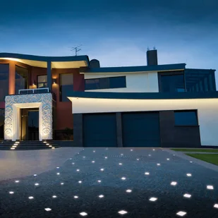 TOP LIGHT LIGHT STONE BETON z LED, 80 x 80 - Lampy ogrodowe - miniaturka - grafika 4