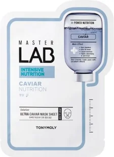 TONY MOLY Tony Moly Odżywcza Maska w Płachcie Caviar TONY-9723 - Maseczki do twarzy - miniaturka - grafika 2