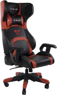 E-Blue Fotel E-BLUE Cobra EEC310REAA-IA Czarno-czerwony - Fotele gamingowe - miniaturka - grafika 4