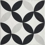 Płytki ceramiczne - Paradyż CERAMIKA P MODERN GRES SZKL. STRUKTURA MOTYW E 19,8x19,8 - miniaturka - grafika 1