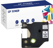 Taśmy do drukarek barwiące - Dymo Taśma do D1 45010 12mm x 7m GP-DY45010 - miniaturka - grafika 1