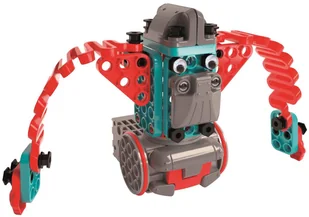 CLEMENTONI Laboratorium Mechaniki Junior Robot 50719 50719 - Zabawki konstrukcyjne - miniaturka - grafika 3