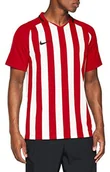 Gadżety dla kibiców - Nike męskie Striped Division III SS trykot, czerwony, s 894081-658 - miniaturka - grafika 1