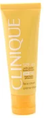 Kremy do twarzy z filtrem - Clinique Face Cream Sun SPF 40 Krem do twarzy zapewniający wysoką ochronę przed szerokim spektrum promieniowania słonecznego UVB UVA 50ml - miniaturka - grafika 1