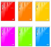 Notesy i bloczki - BM BeMore BM BeMore Notes Derby 0100015 notatnik, A5, liniatura biała, papier 60 g/m, 10 sztuk - miniaturka - grafika 1