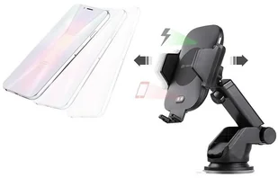 Tracer Uchwyt automatyczny z ładowarką indukcyjną 10W TRAADA46329 - Kable komputerowe i do monitorów - miniaturka - grafika 3