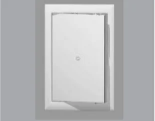 Vents Group Drzwiczki rewizyjne 250x400mm białe WPD250X400 WPD250X400 - Akcesoria do wentylacji i klimatyzacji - miniaturka - grafika 2