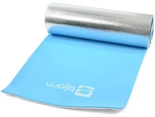 BJORN Mata Bjorn Eva 2-warstwowa ALU 180x50x1 cm niebieska DK2267 - Maty do ćwiczeń - miniaturka - grafika 2