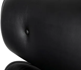 Fotel biurowy, krzesło biurowe King Home Fotel biurowy LOUNGE GUBERNATOR czarny heban skóra naturalna podstawa czarna T044.OFFICE.BL.EBONY - Fotele i krzesła biurowe - miniaturka - grafika 6
