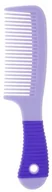 Szczotki i grzebienie do włosów - INTER-VION Grzebień Do Włosów z Gumową Rączką - miniaturka - grafika 1