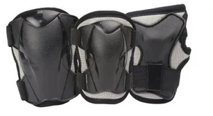 L.A. SPORTS L.A SPORTS OCHRANIACZE JUNIOR 37171BK ROZM S L.A SPORTS 37171BK_S - Ochraniacze - miniaturka - grafika 16