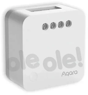 Aqara Aqara Przekaźnik 1 Kanał Bez Neutralnego Wersja Eu - Sterowniki i przekaźniki - miniaturka - grafika 5