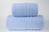Ręczniki - Greno ALEXA RĘCZNIK 50x90 BŁĘKITNY 420 073332 - miniaturka - grafika 1