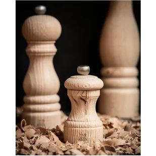 Peugeot Bistro Nature Młynek do pieprzu 10 cm PG-38144 - Młynki do soli i pieprzu - miniaturka - grafika 5