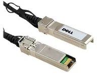 Kable komputerowe i do monitorów - Dell Networking Cable QSFP+ to QSFP+ 40GbE Passive Copper Direct 470-AAVR - miniaturka - grafika 1