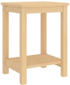 Szafki nocne - vidaXL Lumarko Szafka nocna, jasne drewno sosnowe, 35x30x47 cm 322209 - miniaturka - grafika 1